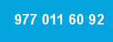977 011 60 92 977 011 60 92